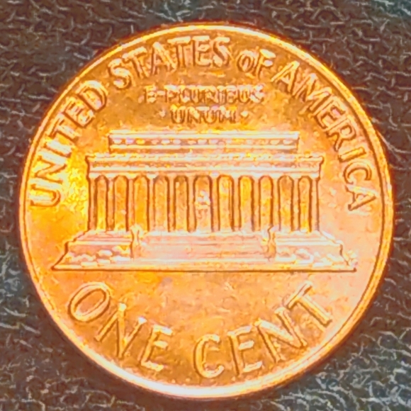 💥1972 P, OVERDATE Lincoln Penny, 💥EXCELLENT COLOR👍 and BRILLIANT CONDITION!💯 - Picture 6 of 9